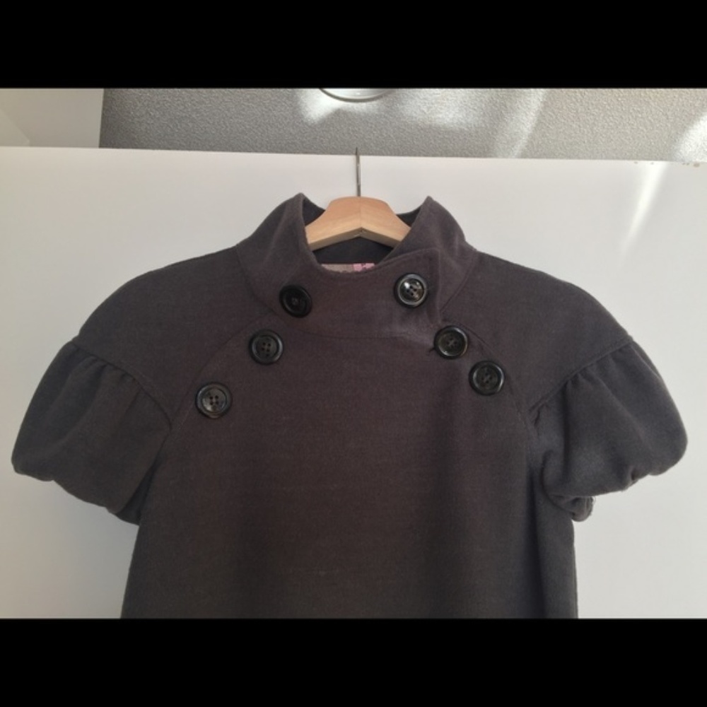 Made in France - grey whool dress GAT RIMON